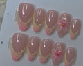 Gel press on nails