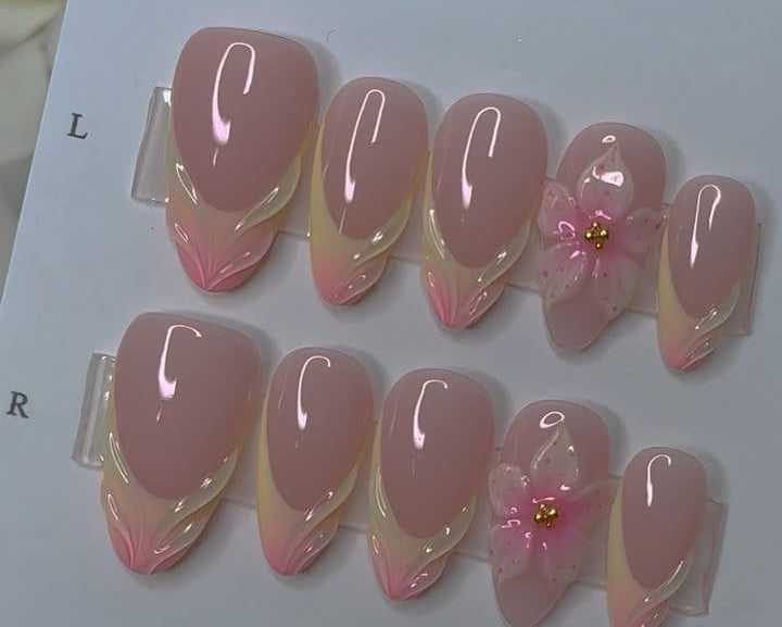 Gel press on nails