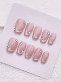 Gel press on nails