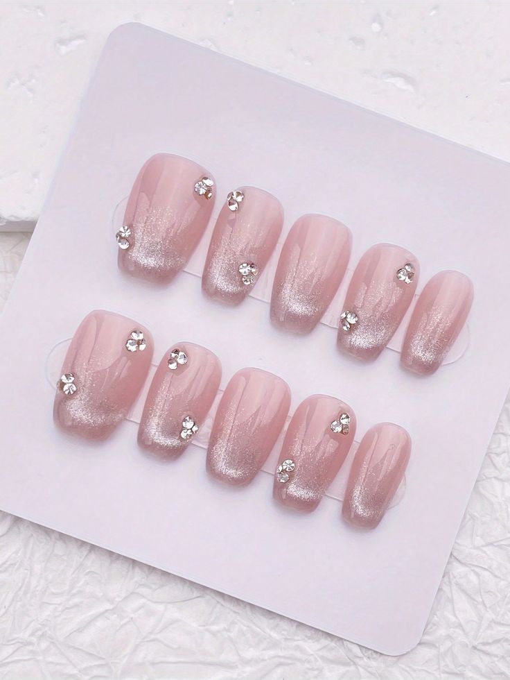 Gel press on nails