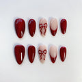 Gel press on nails