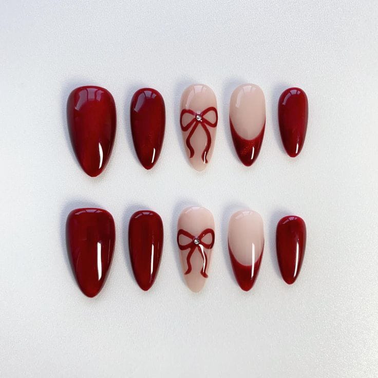 Gel press on nails