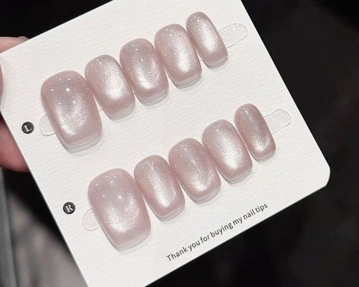 Gel press on nails