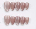Gel press on nails