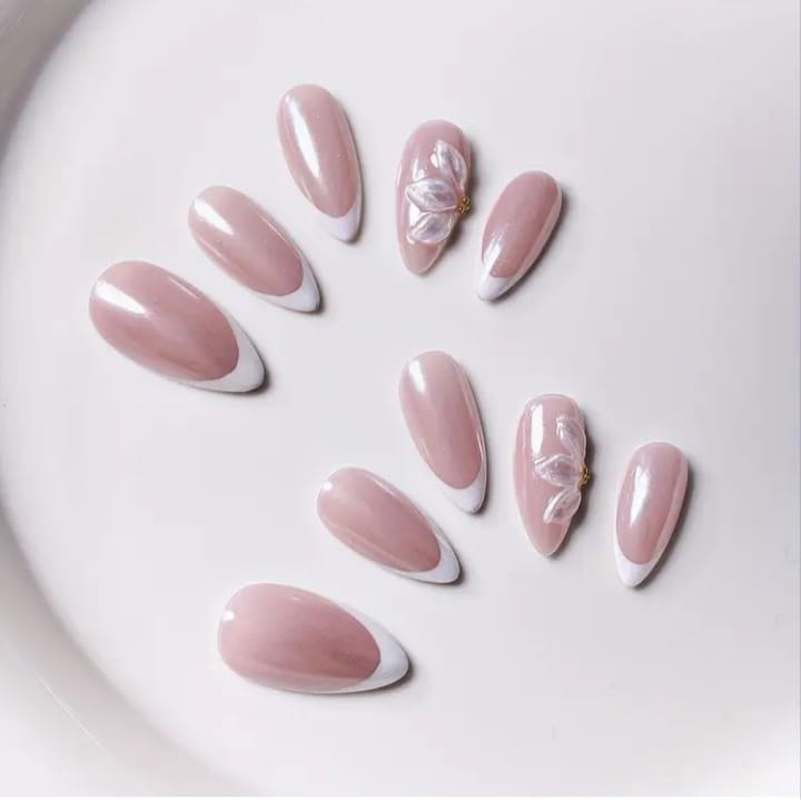 Gel press on nails