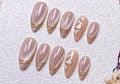 Gel press on nails
