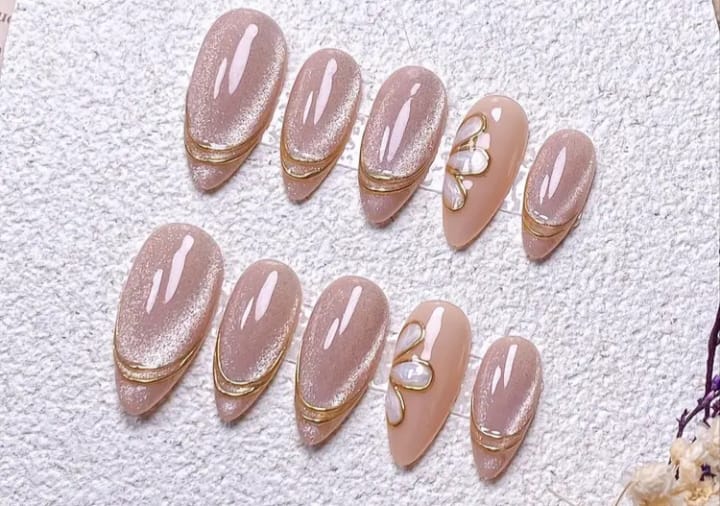 Gel press on nails