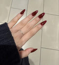 Gel press on nails