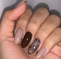 Gel press on nails