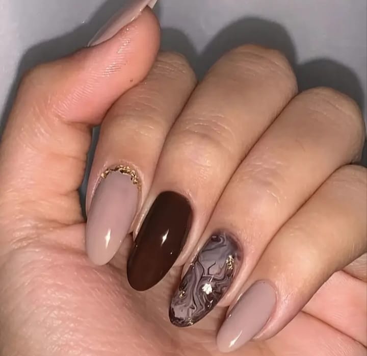 Gel press on nails