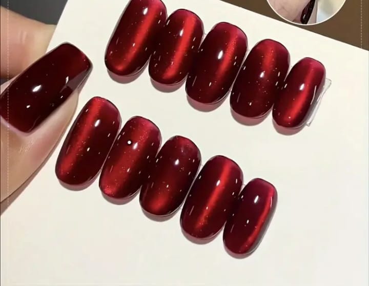 Gel press on nails