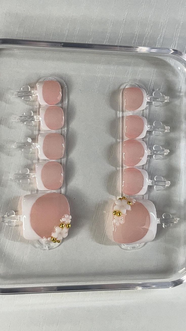 Gel press on nails
