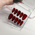 Gel press on nails