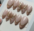 Gel press on nails
