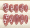 Gel press on nails