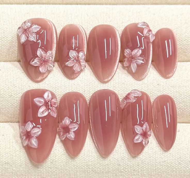 Gel press on nails