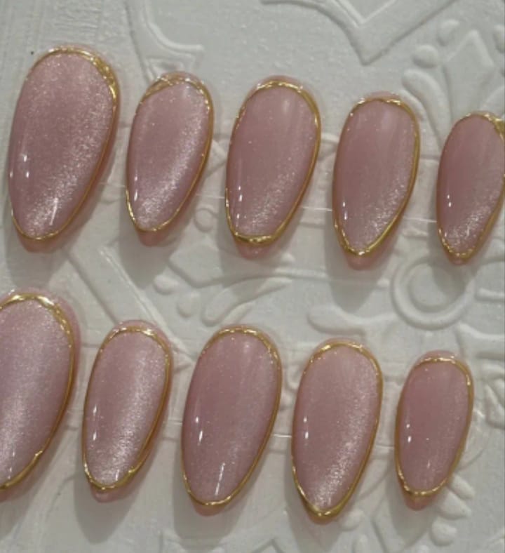 Gel press on nails