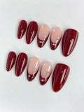 Gel press on nails