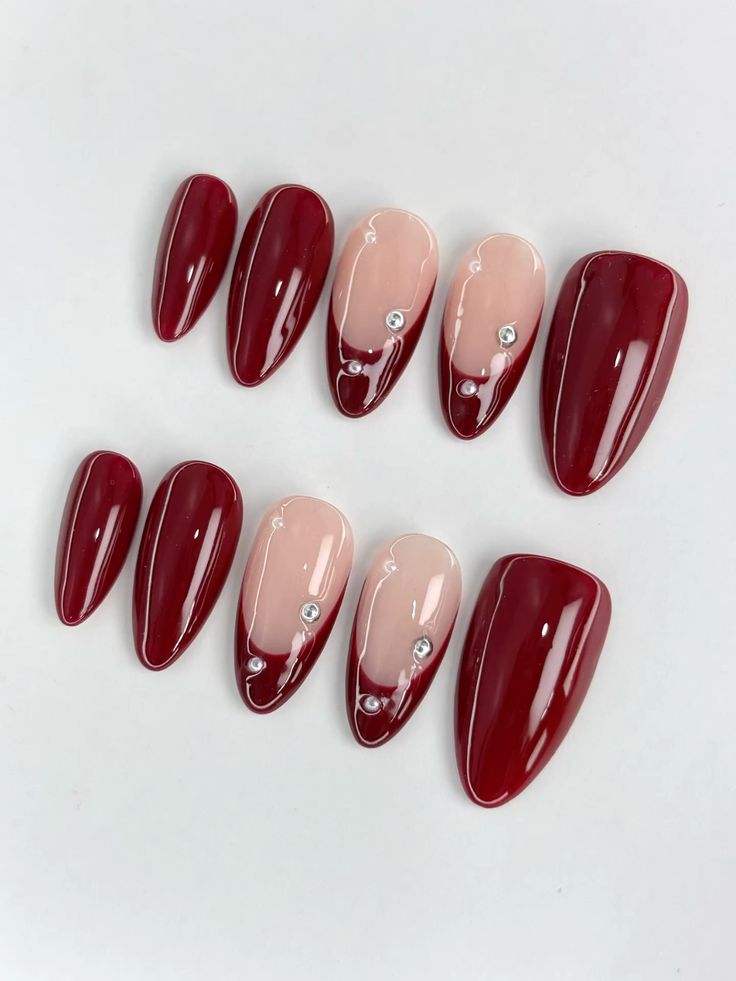 Gel press on nails
