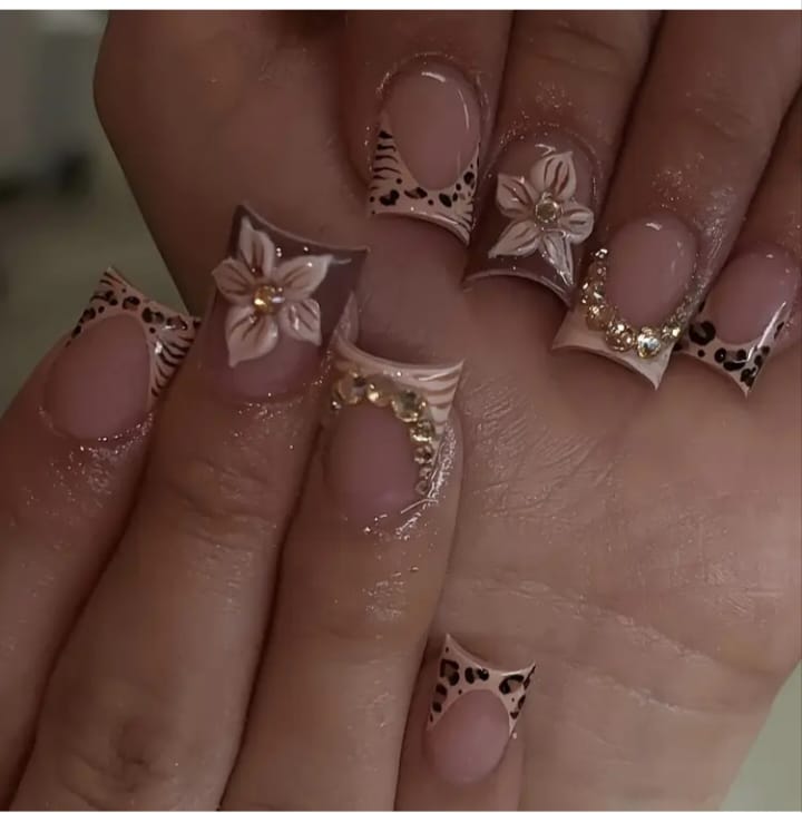 Gel press on nails