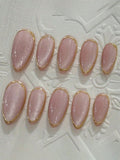 Gel press on nails