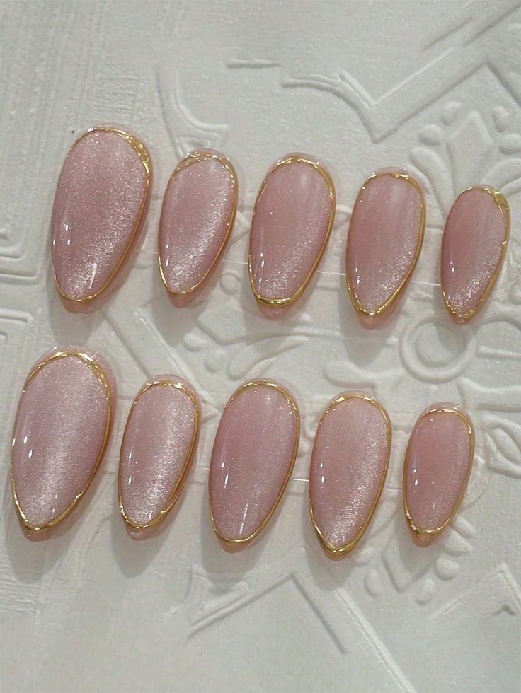 Gel press on nails